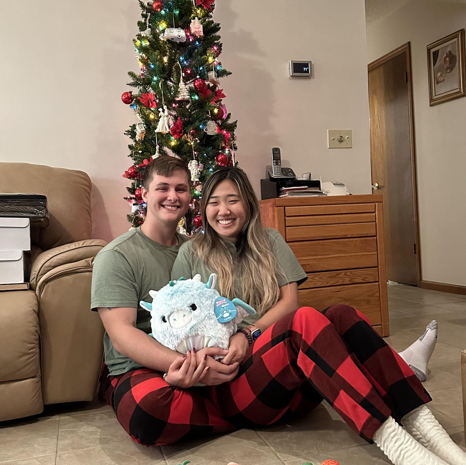 Our first Christmas!