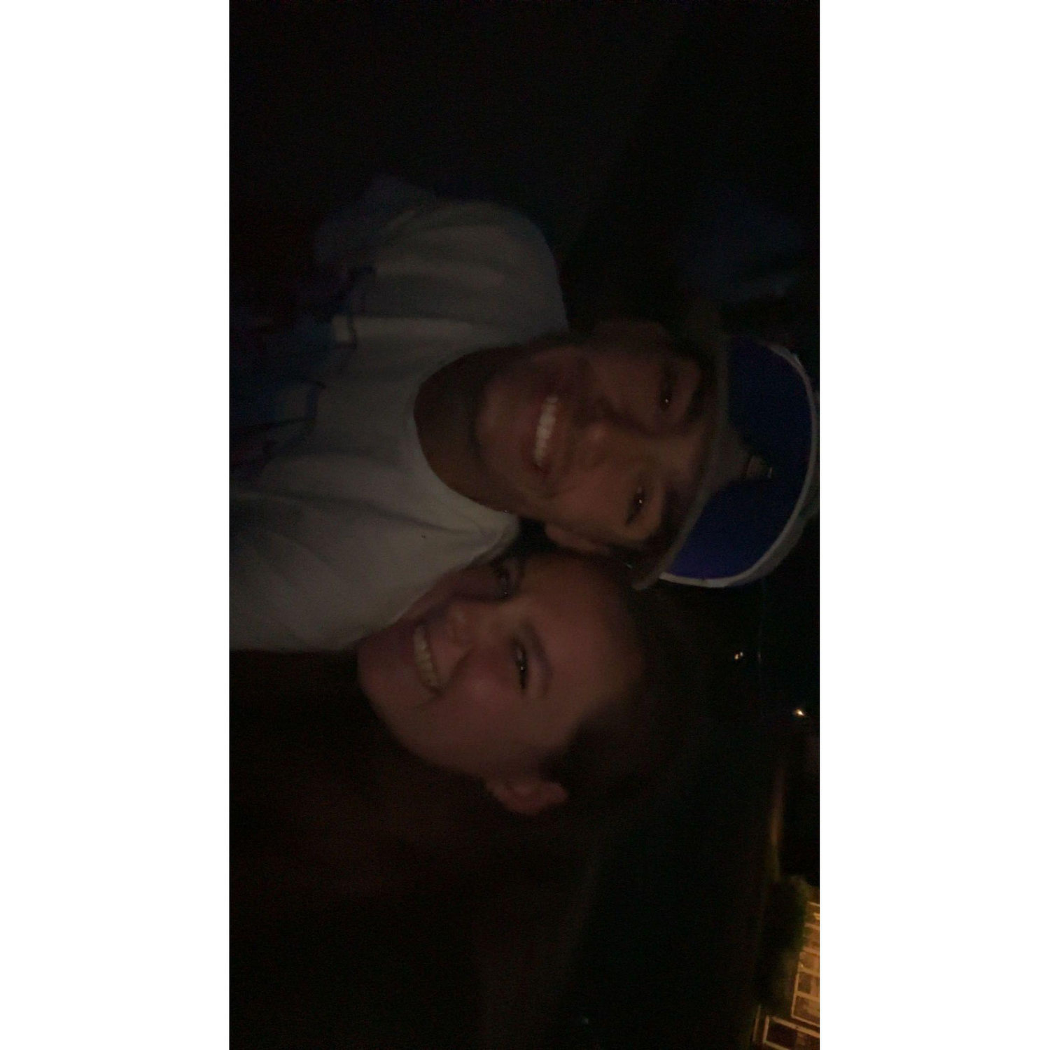 The first time we ever said I love you