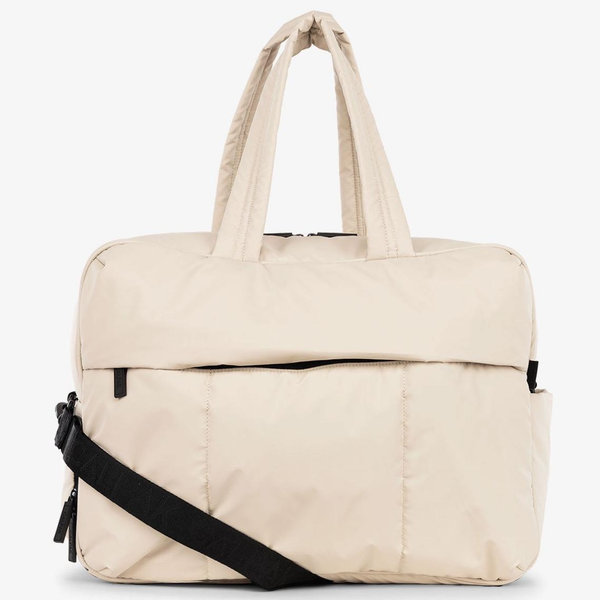 Luka Large Duffel in Oatmeal