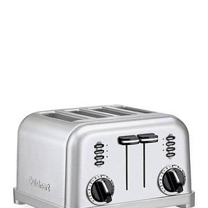 Cuisinart Cuisinart 4-Slice Metal Classic Toaster CPT180