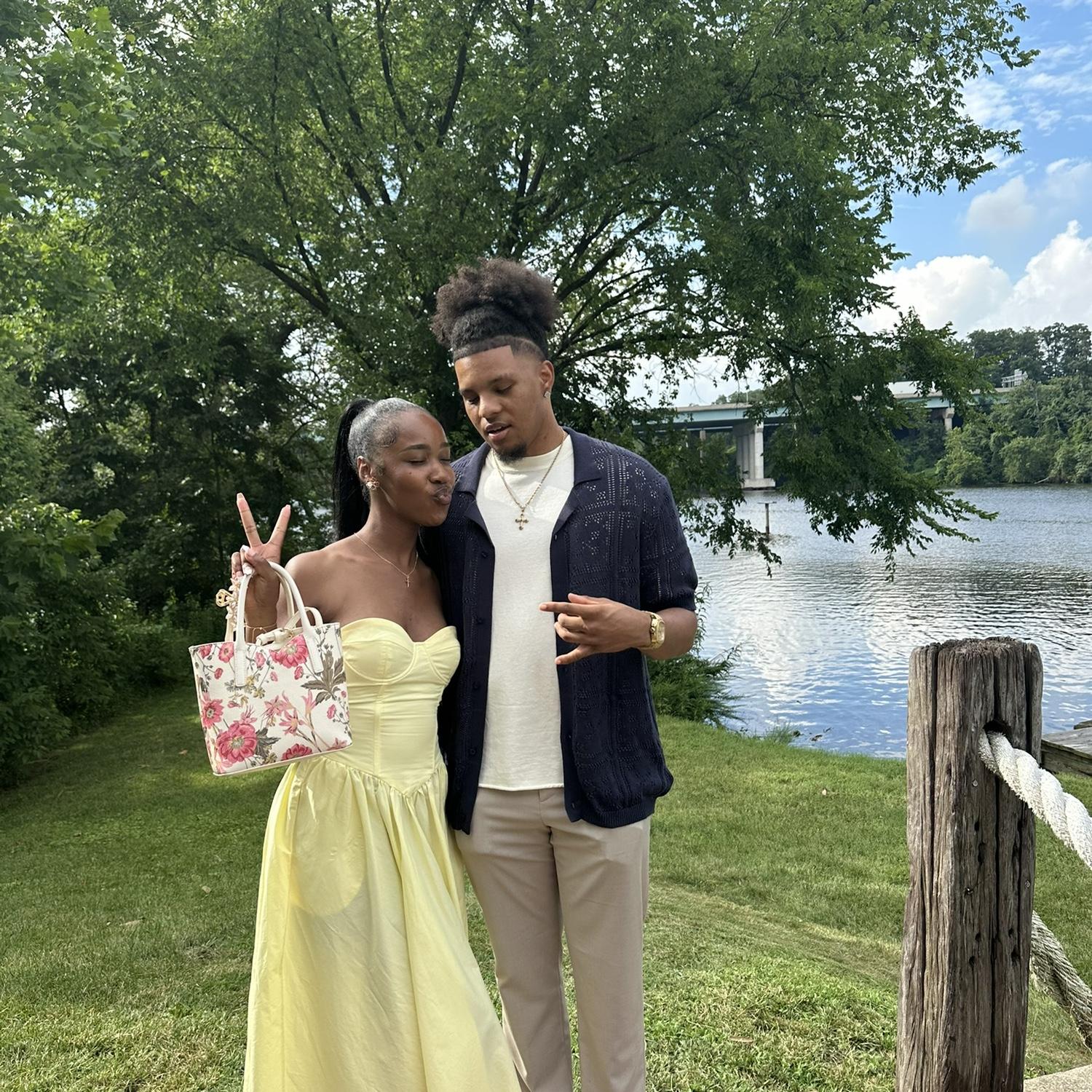 Since the proposal, Virgil and Ashley have been celebrating birthdays, holidays, weddings, anniversaries and preparing for their big day!