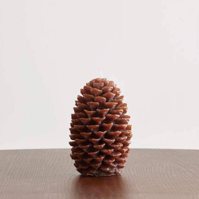 Small Pinecone Candle