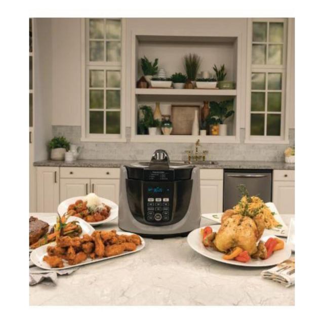 NuWave 33801 Duet Pressure Cooker & Air Fryer Combo - Macy's