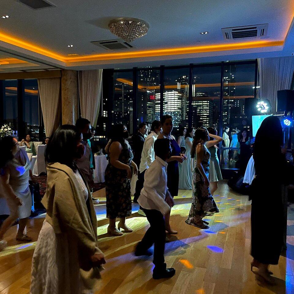 Dance Floor in Ballroom