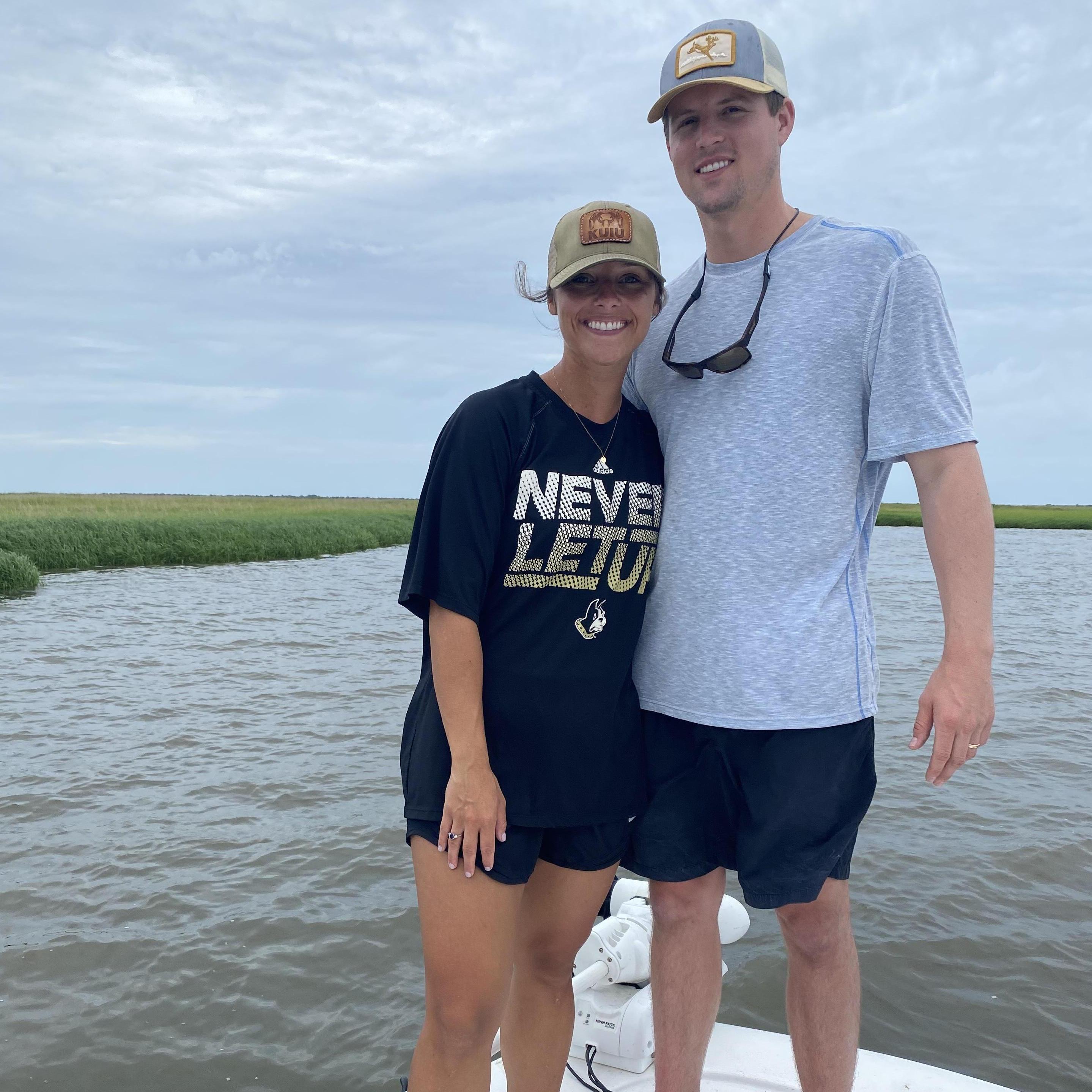 I am the better fisher(wo)man.