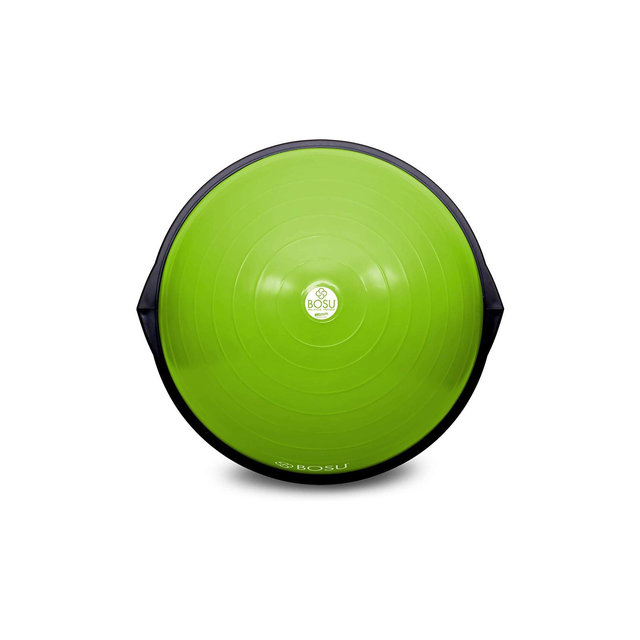 Bosu 72-10850LGNBLK Home Gym Equipment The Original Balance Trainer 65 cm Diameter, Black and Green