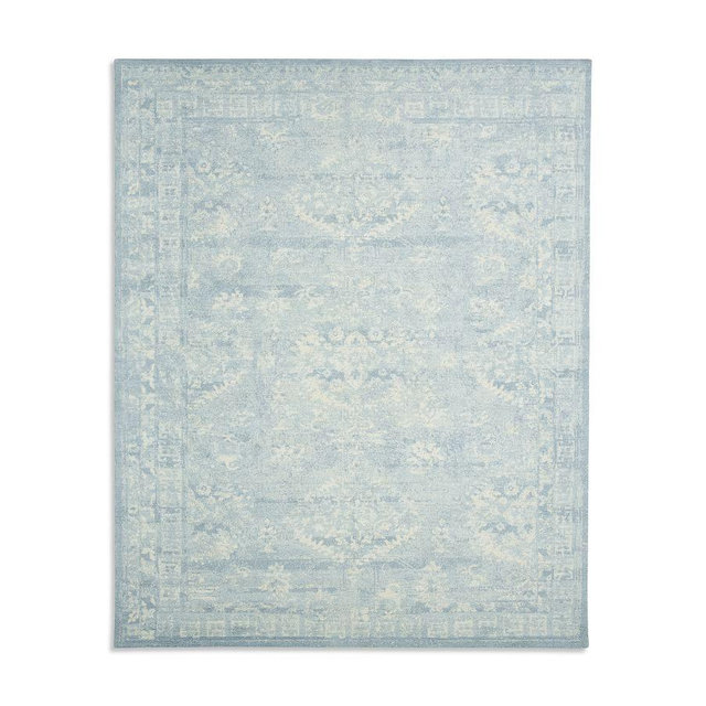 Gabrielle Handtufted Wool Rug , 8 x 10', Blue Multi