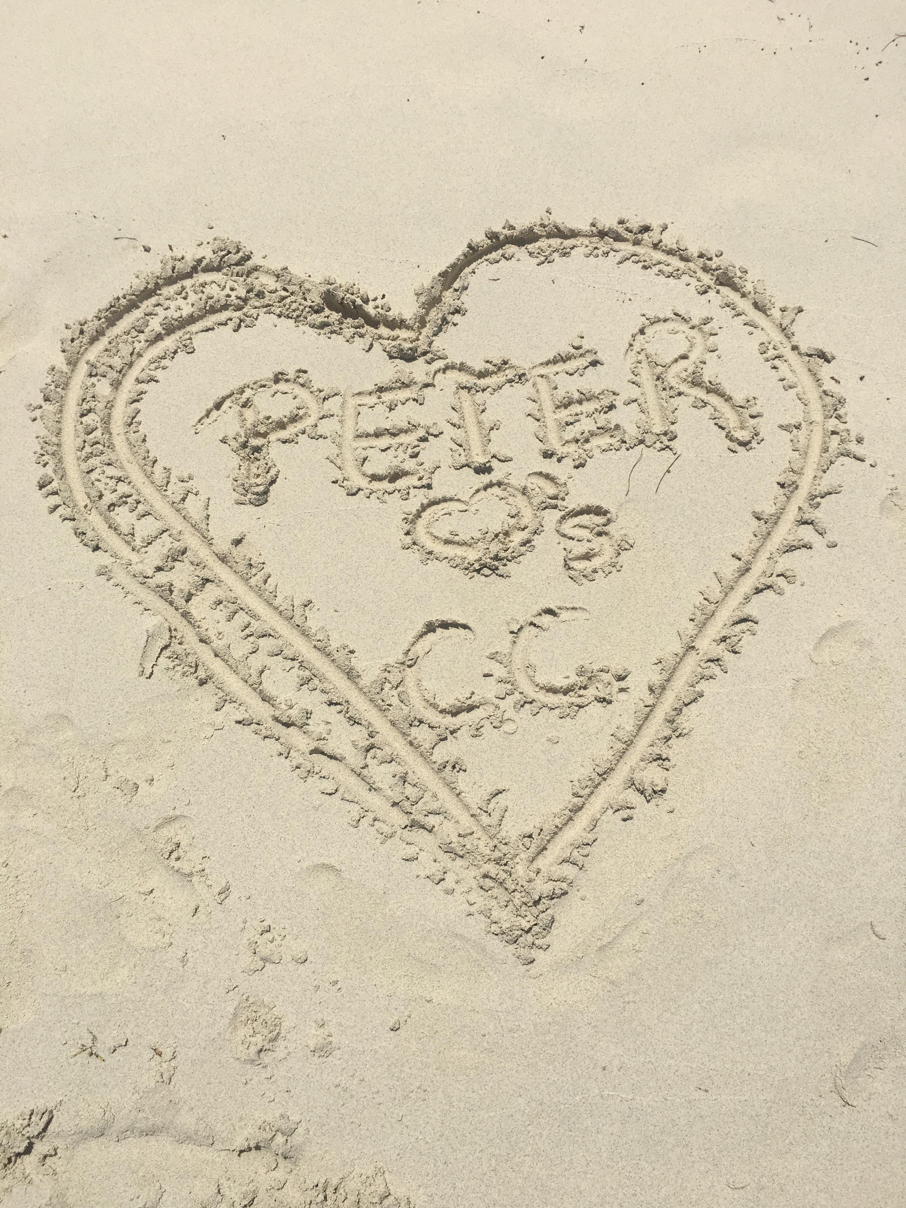 The Wedding Website of Chiquita Crandell and Peter Georges