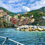 CINQUE TERRE, on the Mediterranean (an hour and half from Livorno)