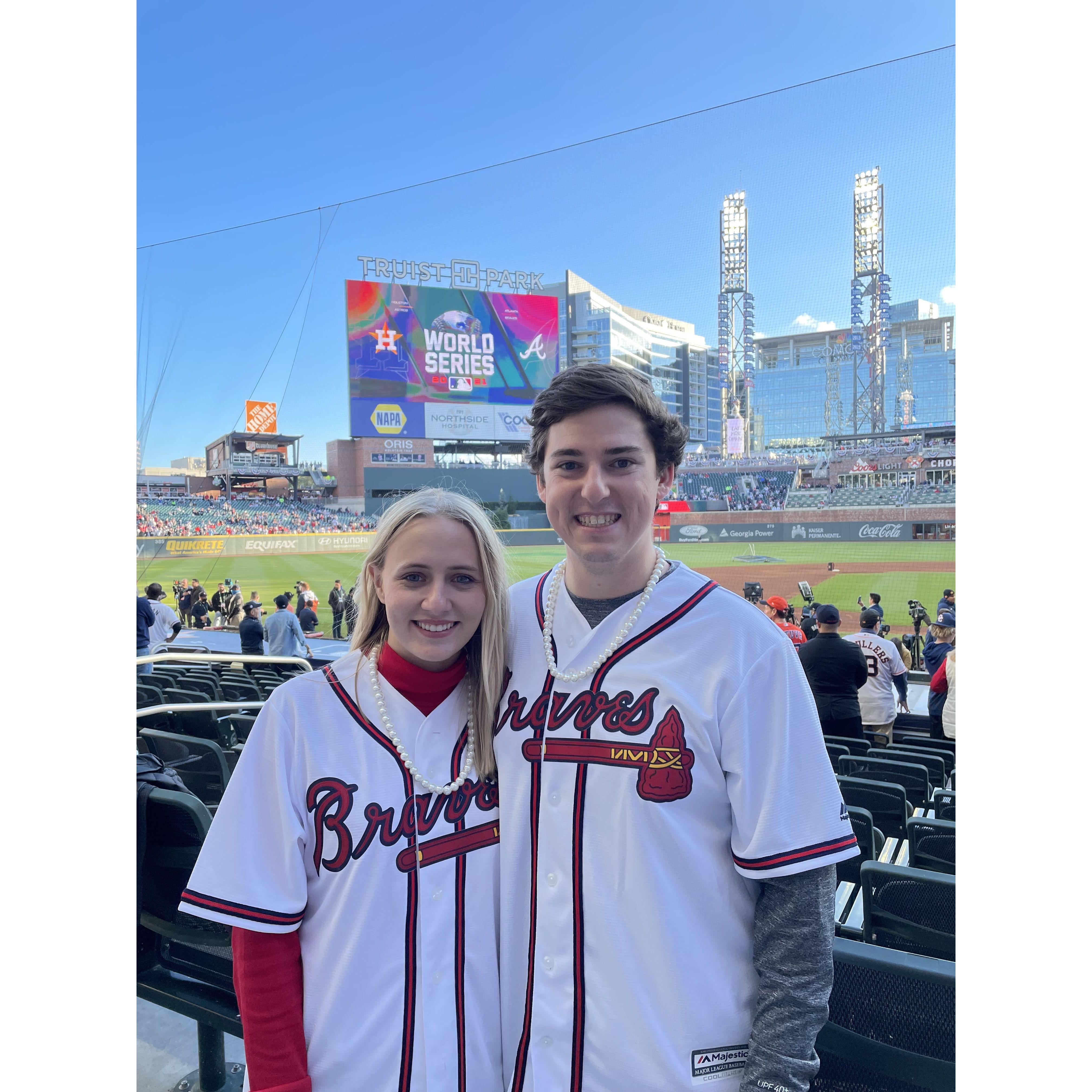 BRAVES WORLD SERIES !!!!!! - Fall 2021