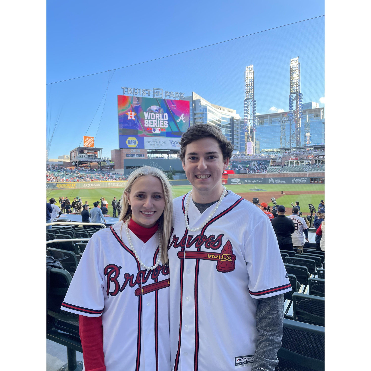 BRAVES WORLD SERIES !!!!!! - Fall 2021
