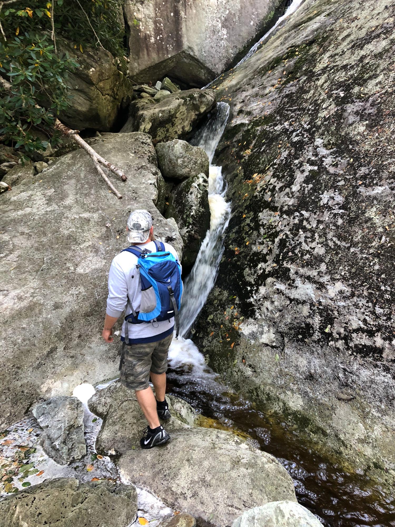 Hiking, Blue Ridge Parkway