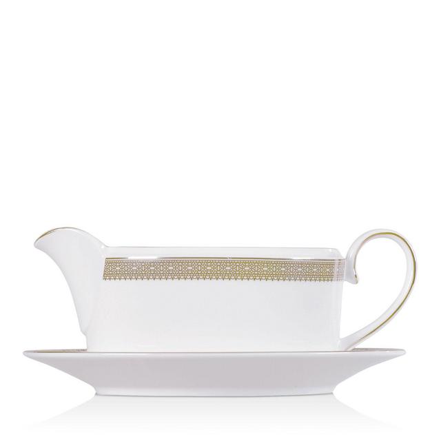 Vera Wang Wedgwood Vera Lace Gold Gravy Boat