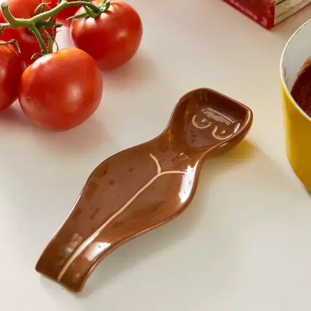 Female Form Spoon Rest