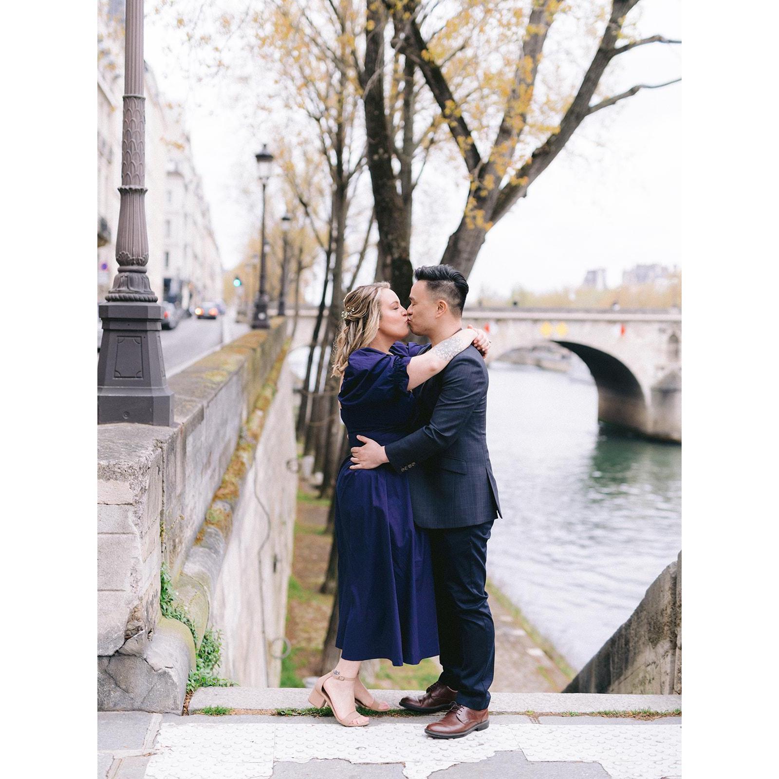 Engagement photos, Paris 2022