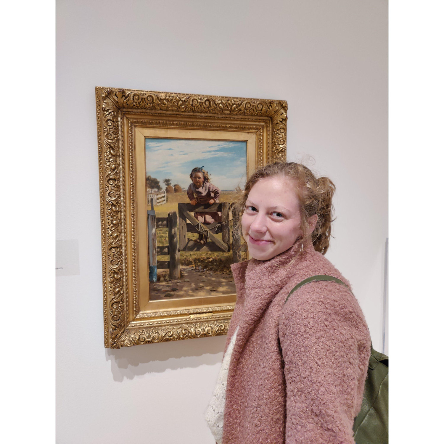 Taubman Museum dates where we found a mini tay