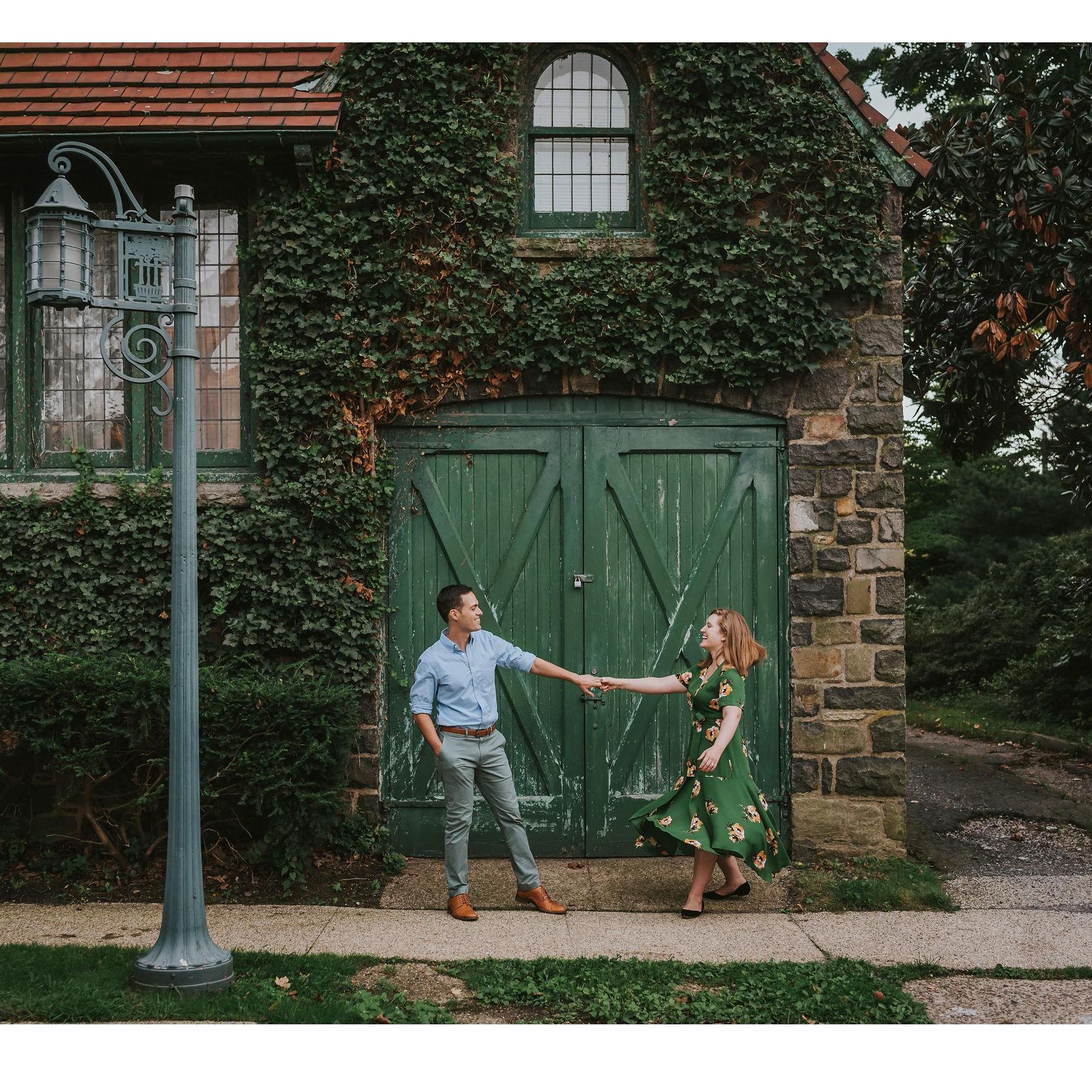 Engagement Shoot, September 2018