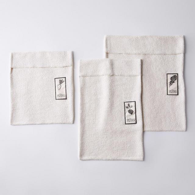 Vejibag Fresh Vegetable Storage Bags (L, set of 2)