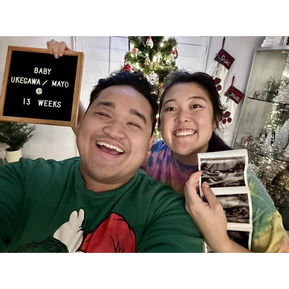 Pregnancy Announcement December 2022