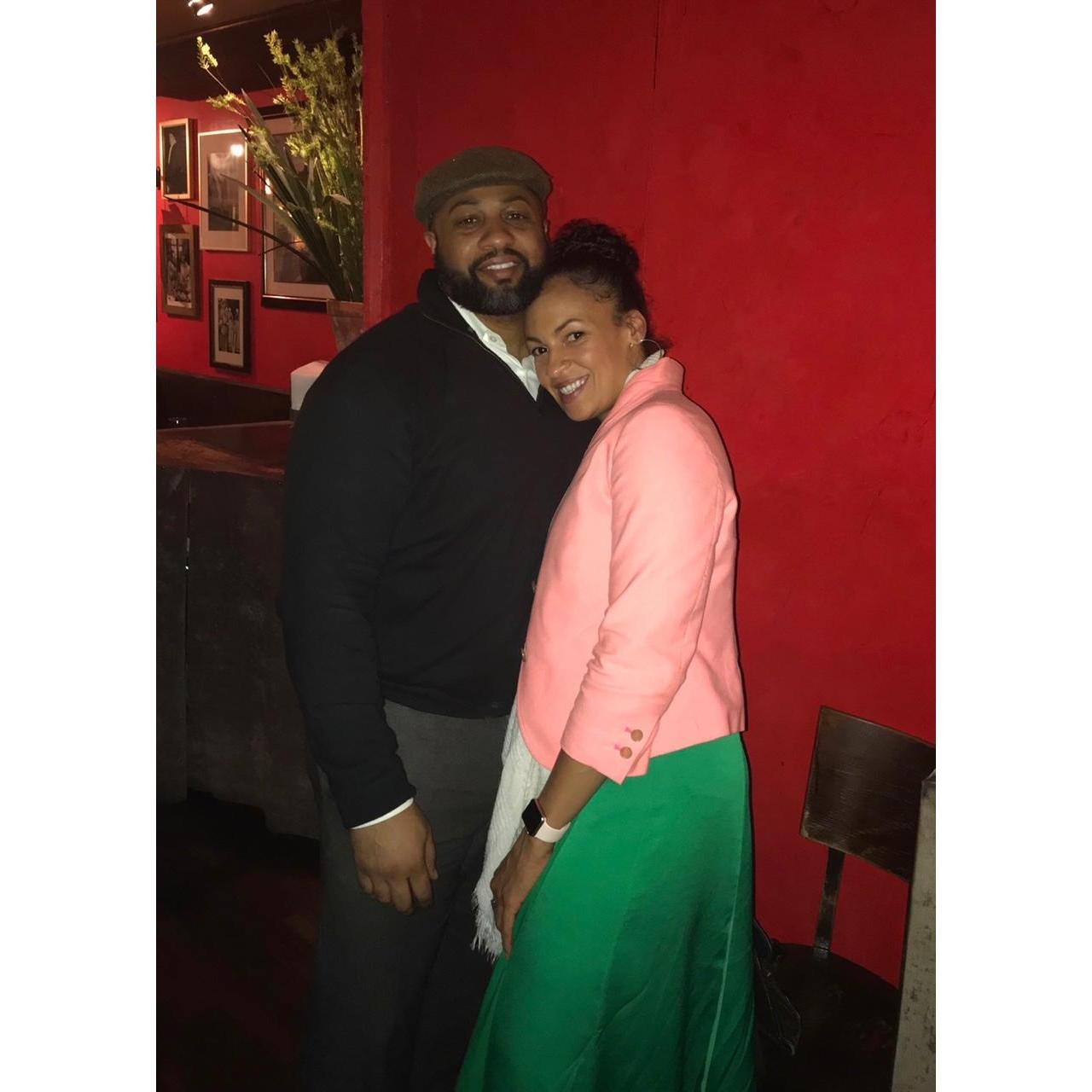 Right after we started shacking up...