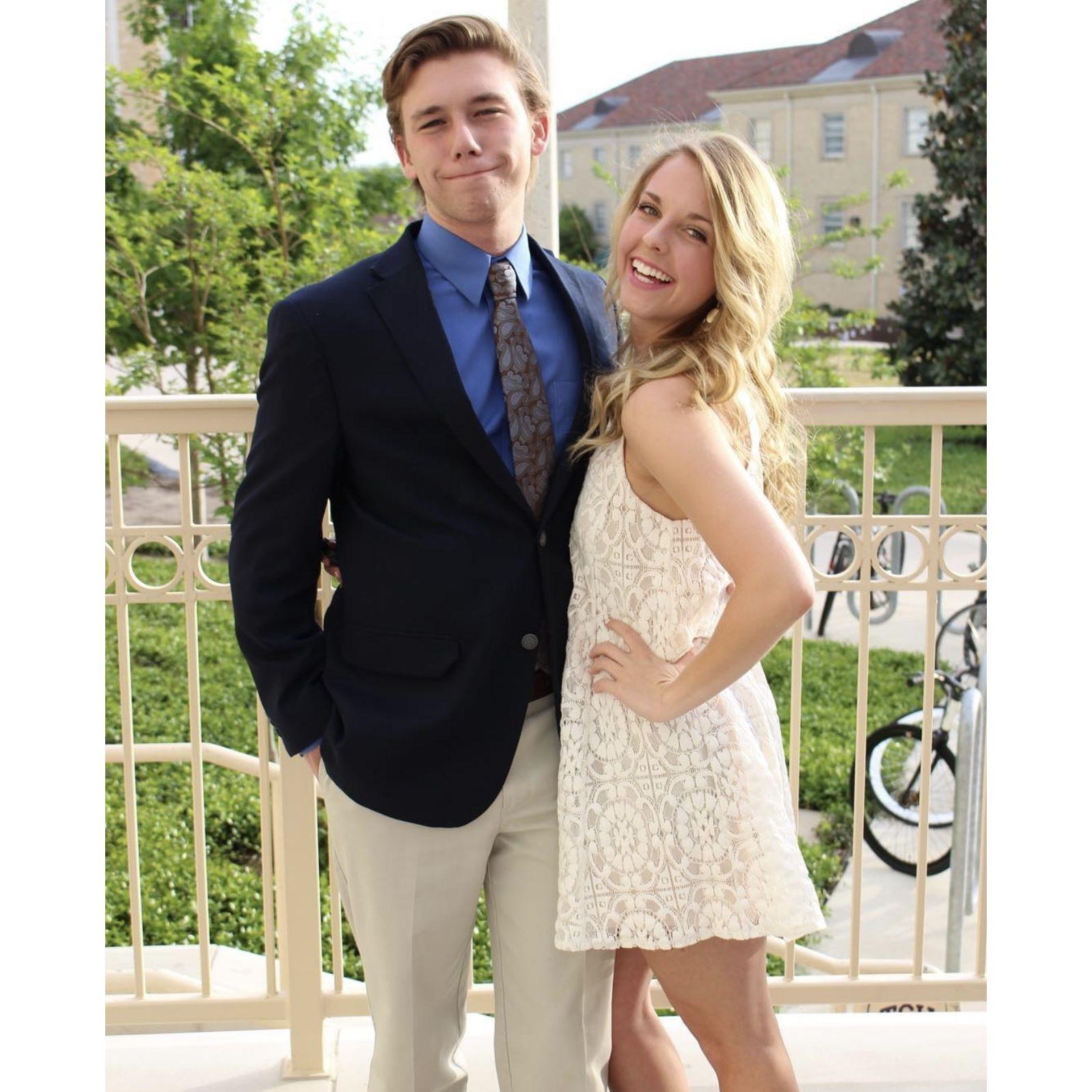 Ben and KB went to Theta Victory together sophomore year of college - less than two years after KB met Ben and thought he was a giant jerk
