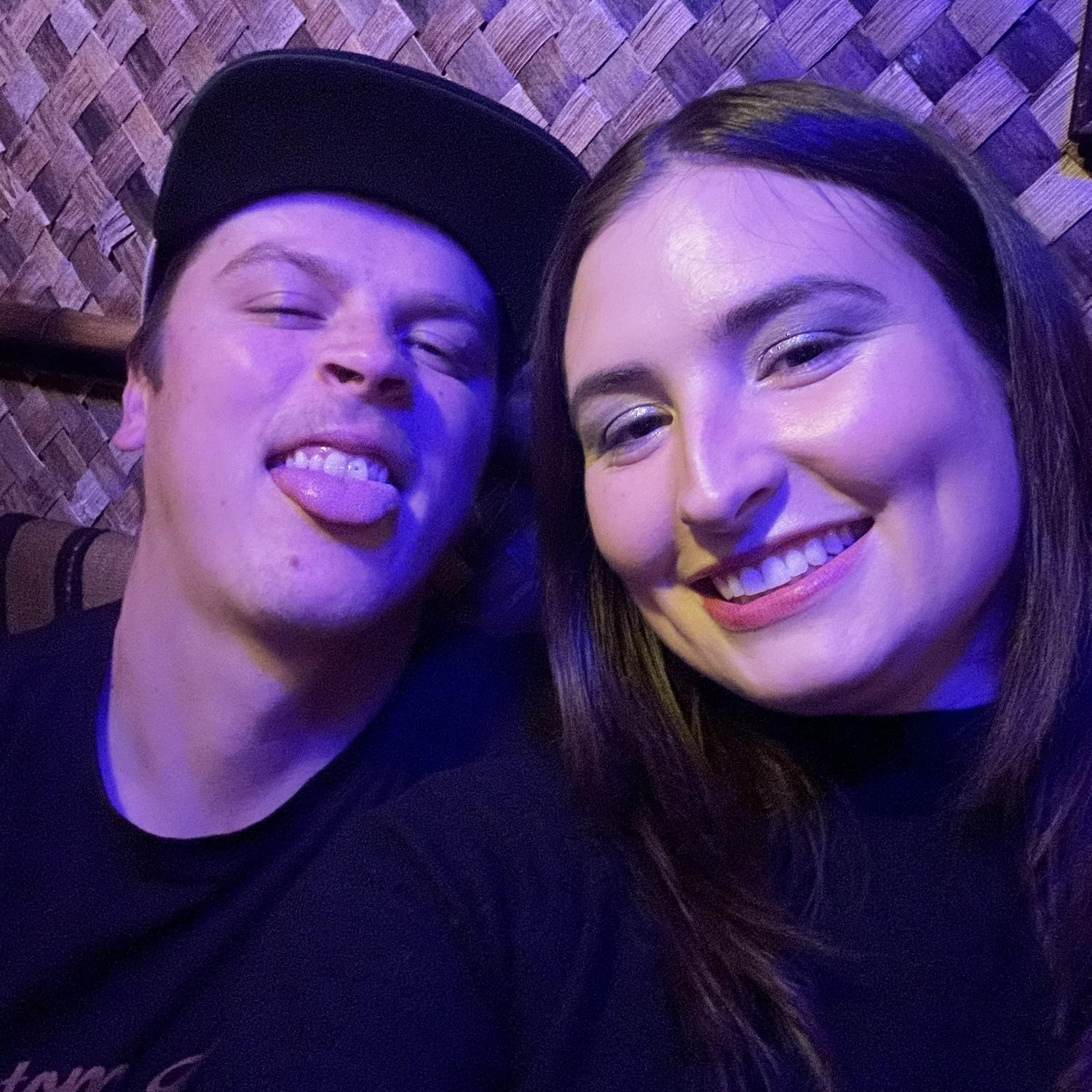 Our first new years together