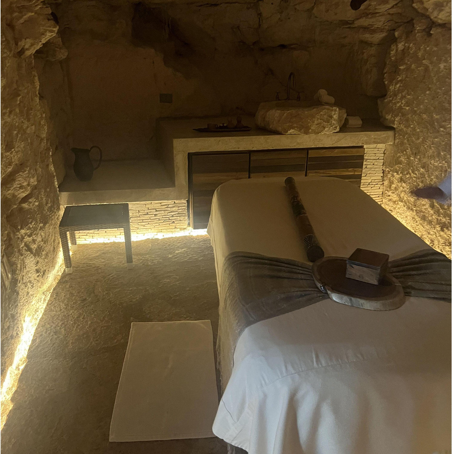 massage room
