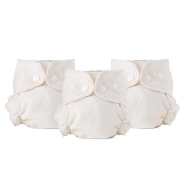 Esembly Inner Organic Cotton Reusable Infant Diaper - Size 1 - 3ct