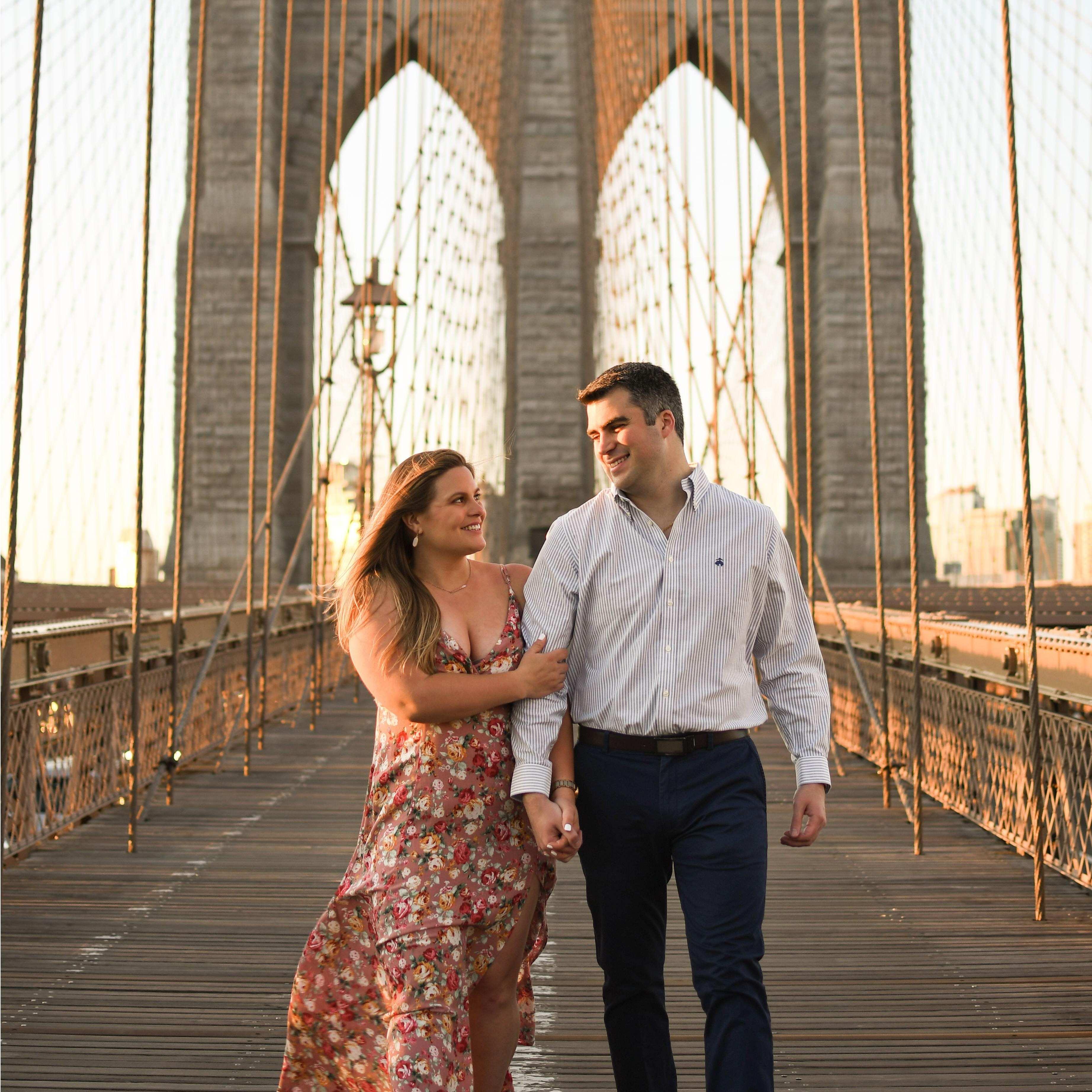 Brooklyn Bridge Engagement Shoot 6.18.22