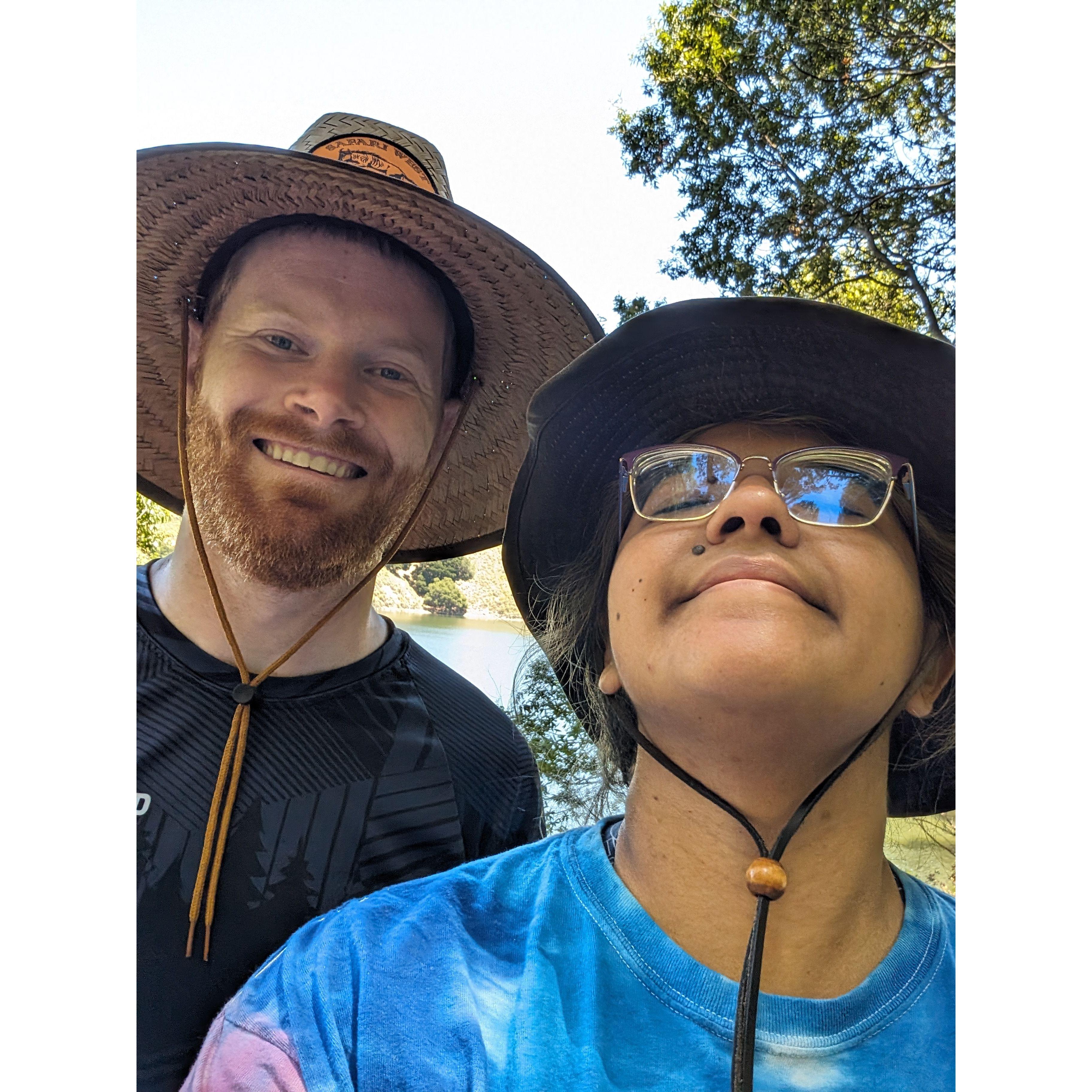 Sam & Rocio Hike in Oakland
