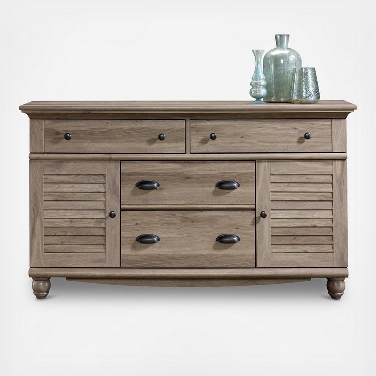 Sauder Harbor View Dresser Zola