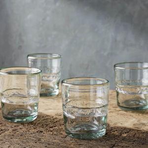 Arhaus Old-Fashioned Glasses (Set of 4)