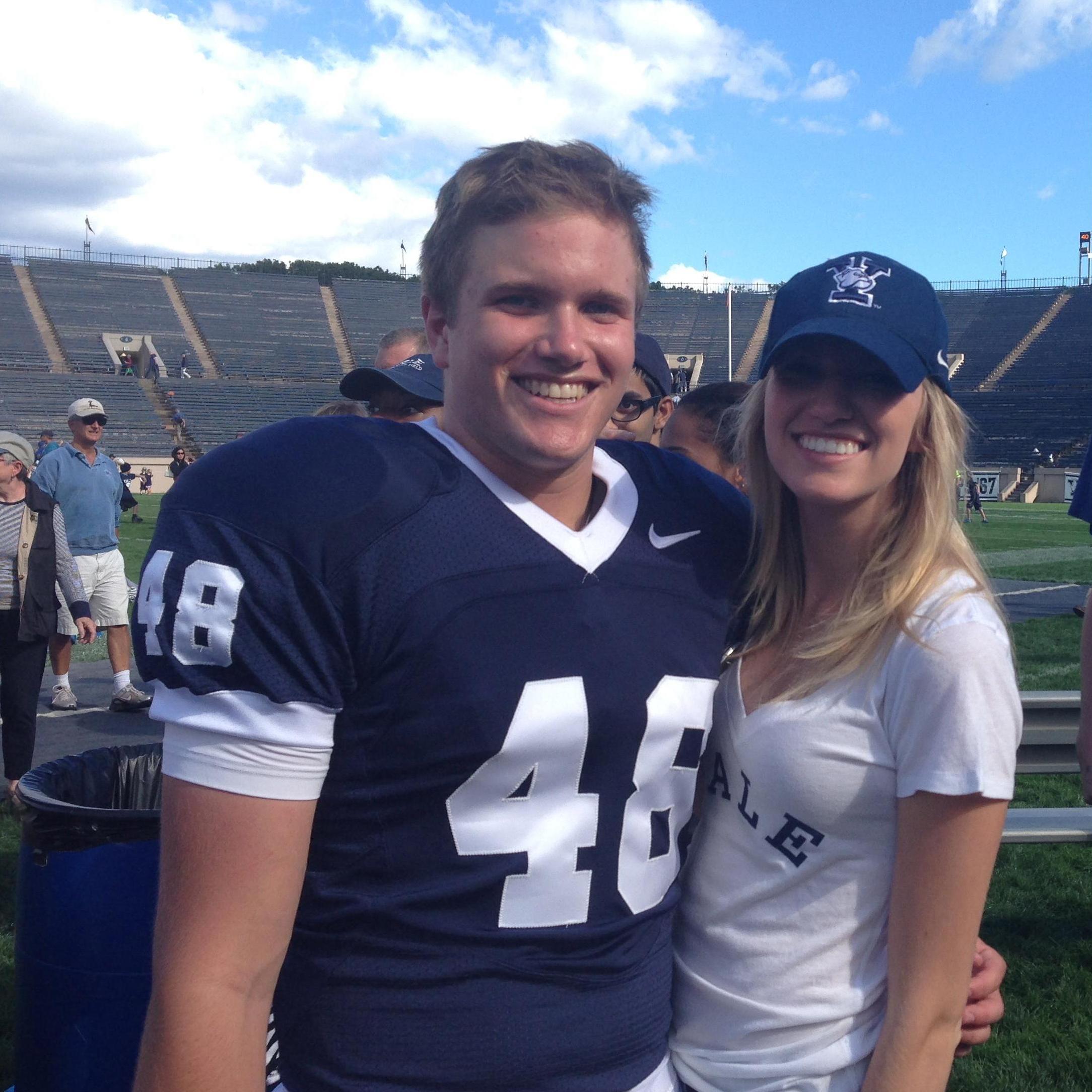 Yale football game, 2013