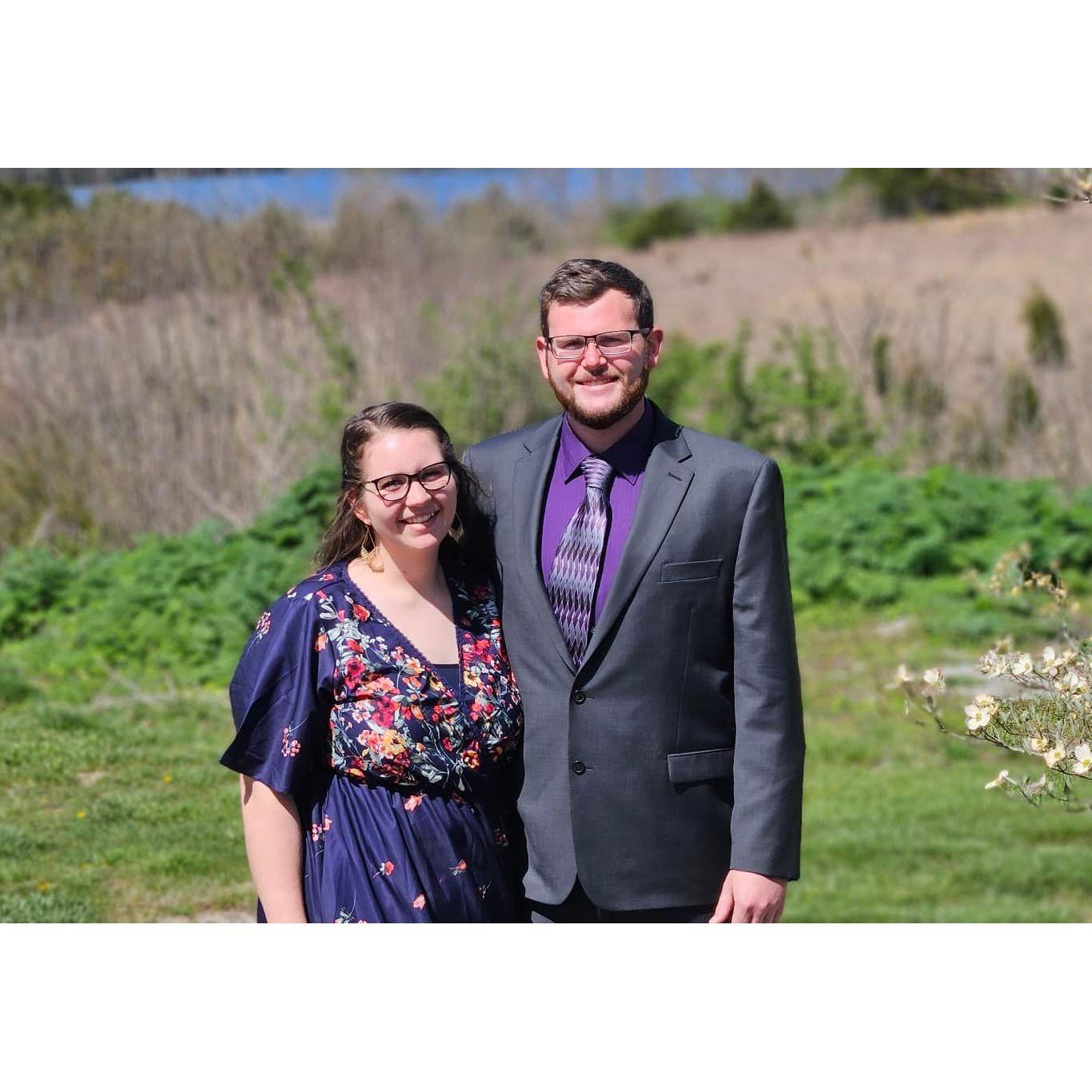 Easter Sunday at church