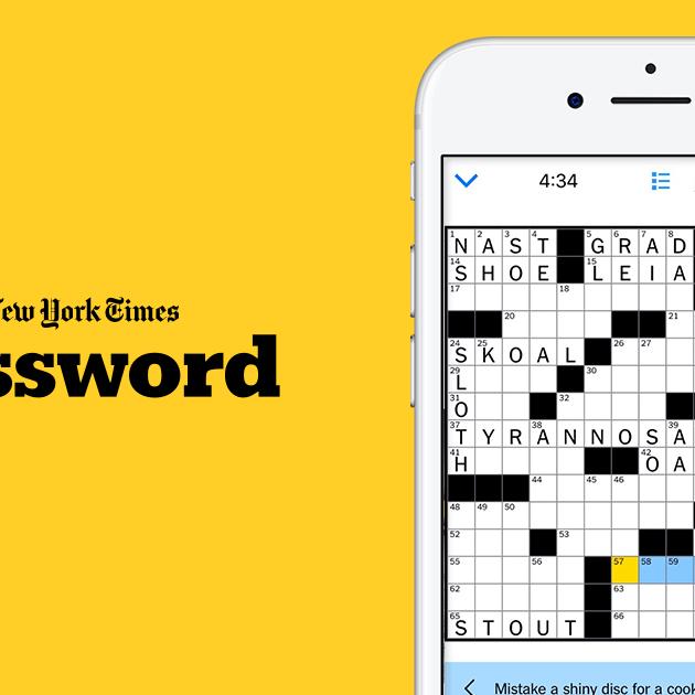 New York Times Crossword Subscription