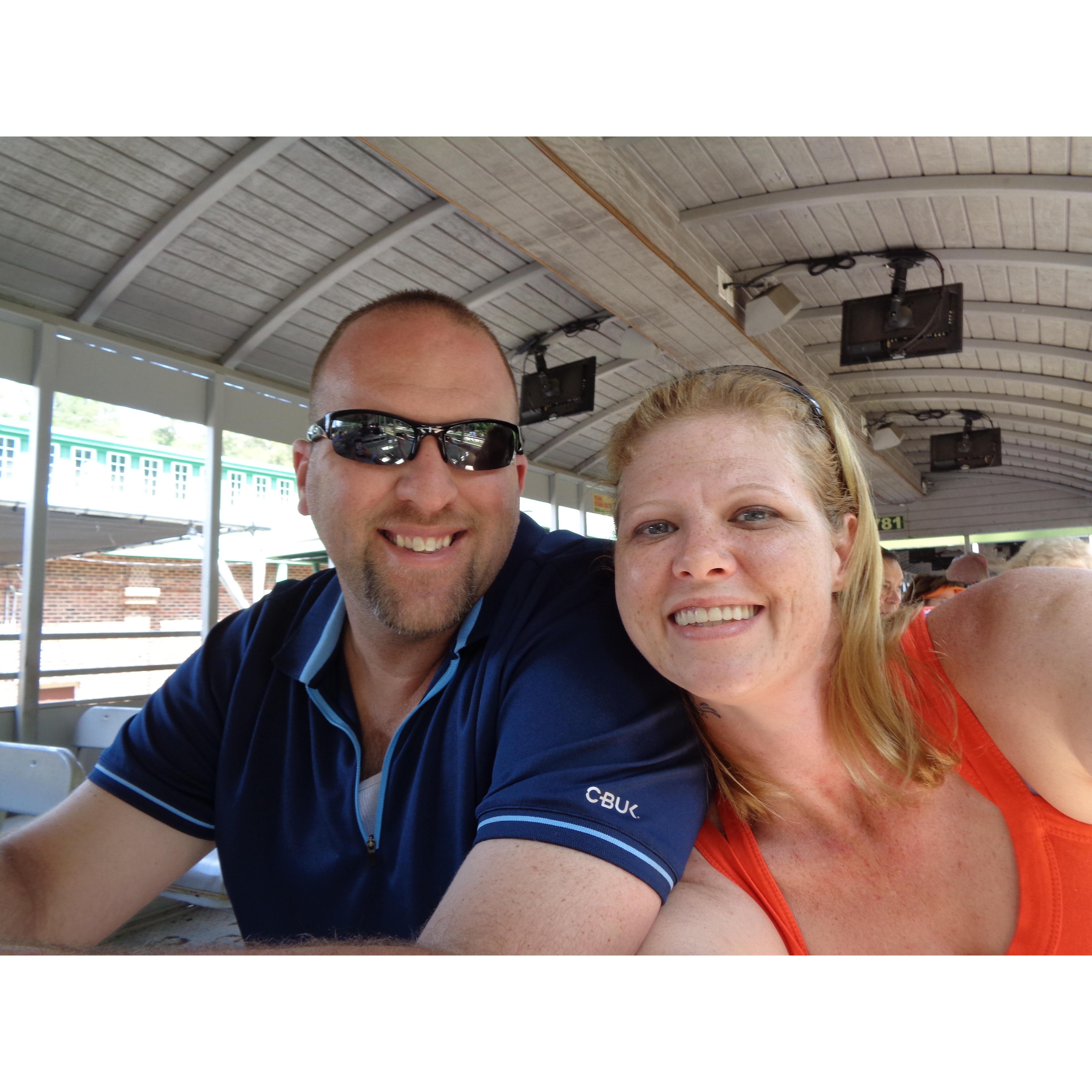 Stone Mountain Train ride