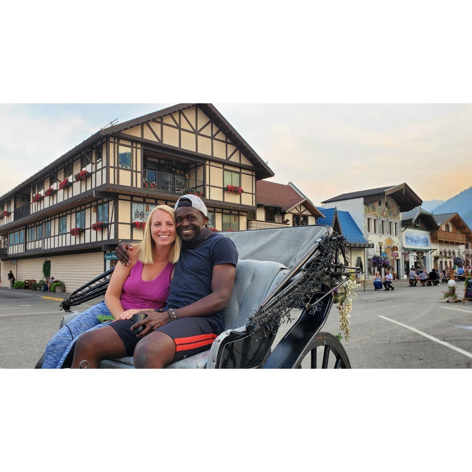 Leavenworth carriage ride