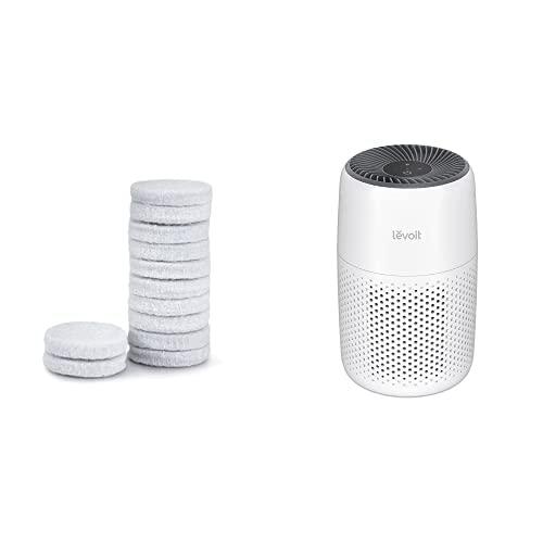 LEVOIT Air Purifier and Aroma Pads 12pack Essential Oil Replacement
