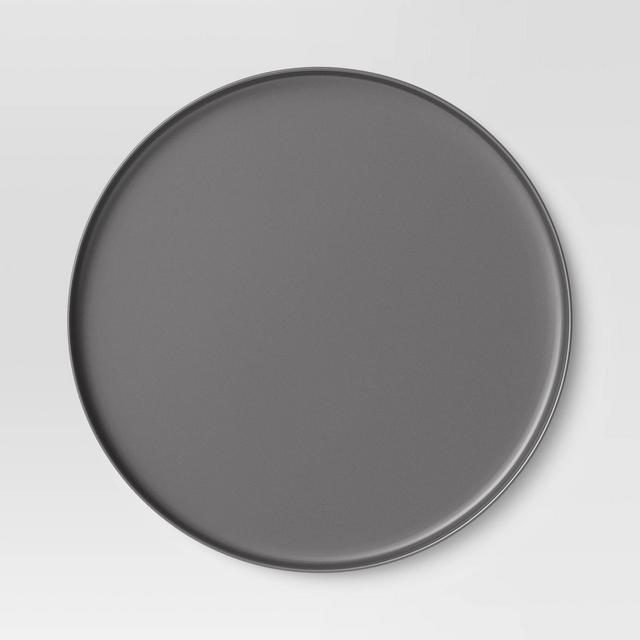 10.5" Bamboo Palate Dinner Plate Gray - Project 62™