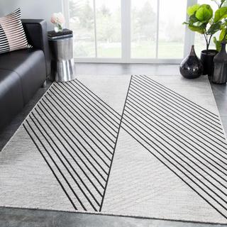 Nikki Chu by Cyrene Indoor/ Outdoor Geometric Area Rug