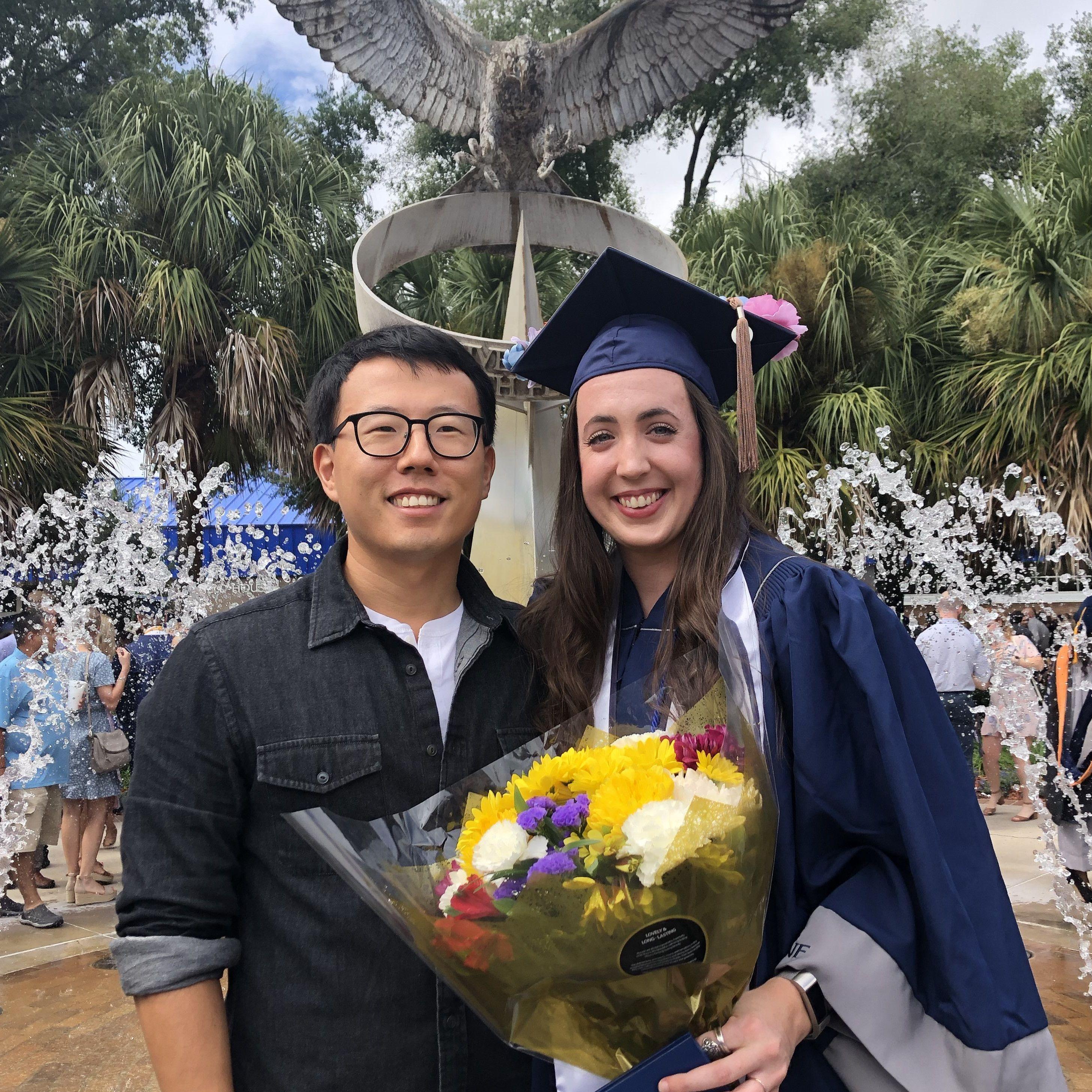 Tess’ Undergrad Graduation Aug. 2019
