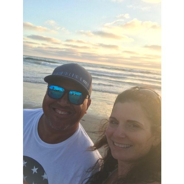 Lots of pics of us at the beach...someone's happiest place on earth.