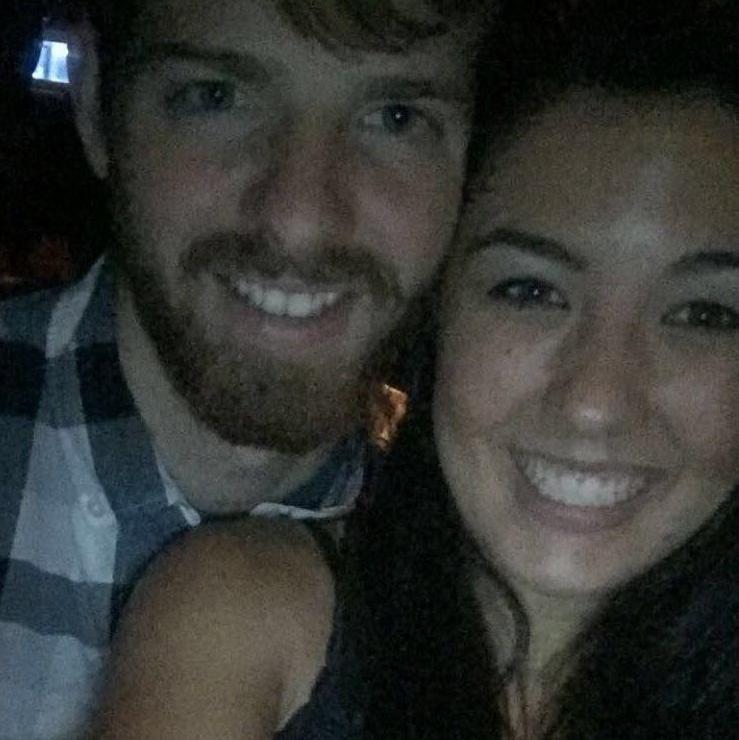 New York, NY | Before moving to NYC together, Ethan came to visit while Amy was interning during a summer break from college.