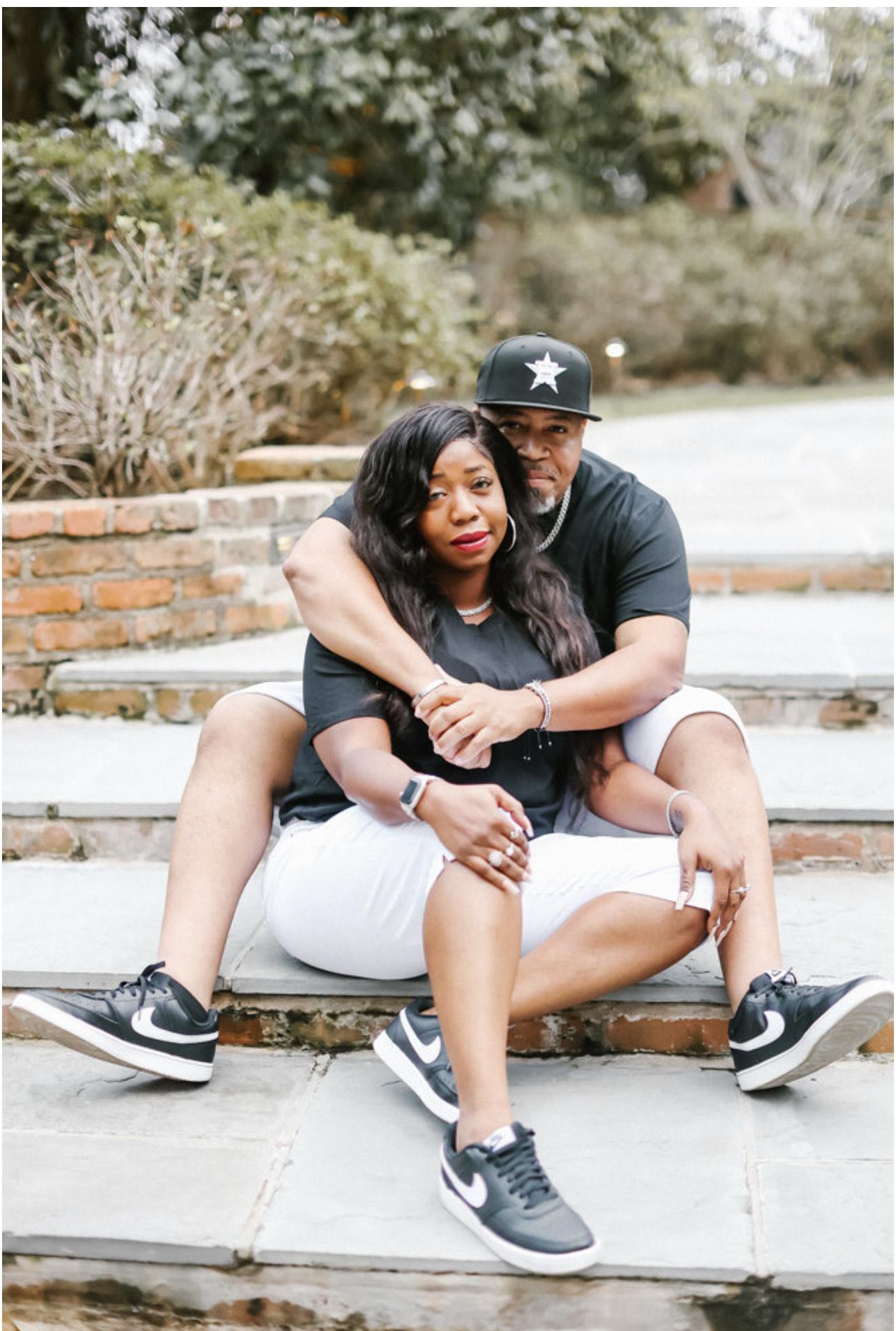 The Wedding Website of Latasha Houston and Lamark Harper