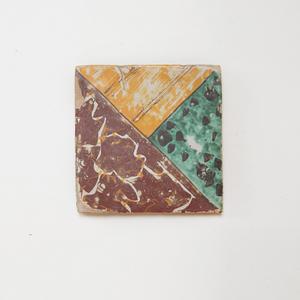 Salvaged Tile Trivet