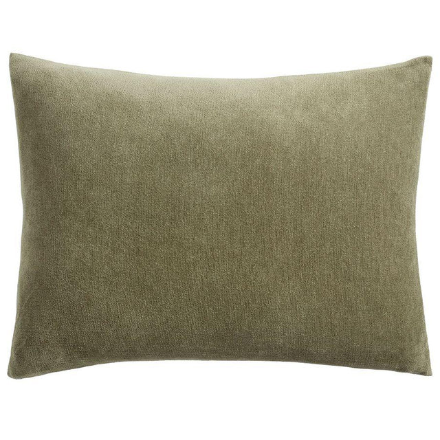 Cozy Cloud Sham, Loden, Standard