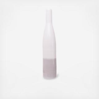 Morandi Dipped Tall Bottle Vase