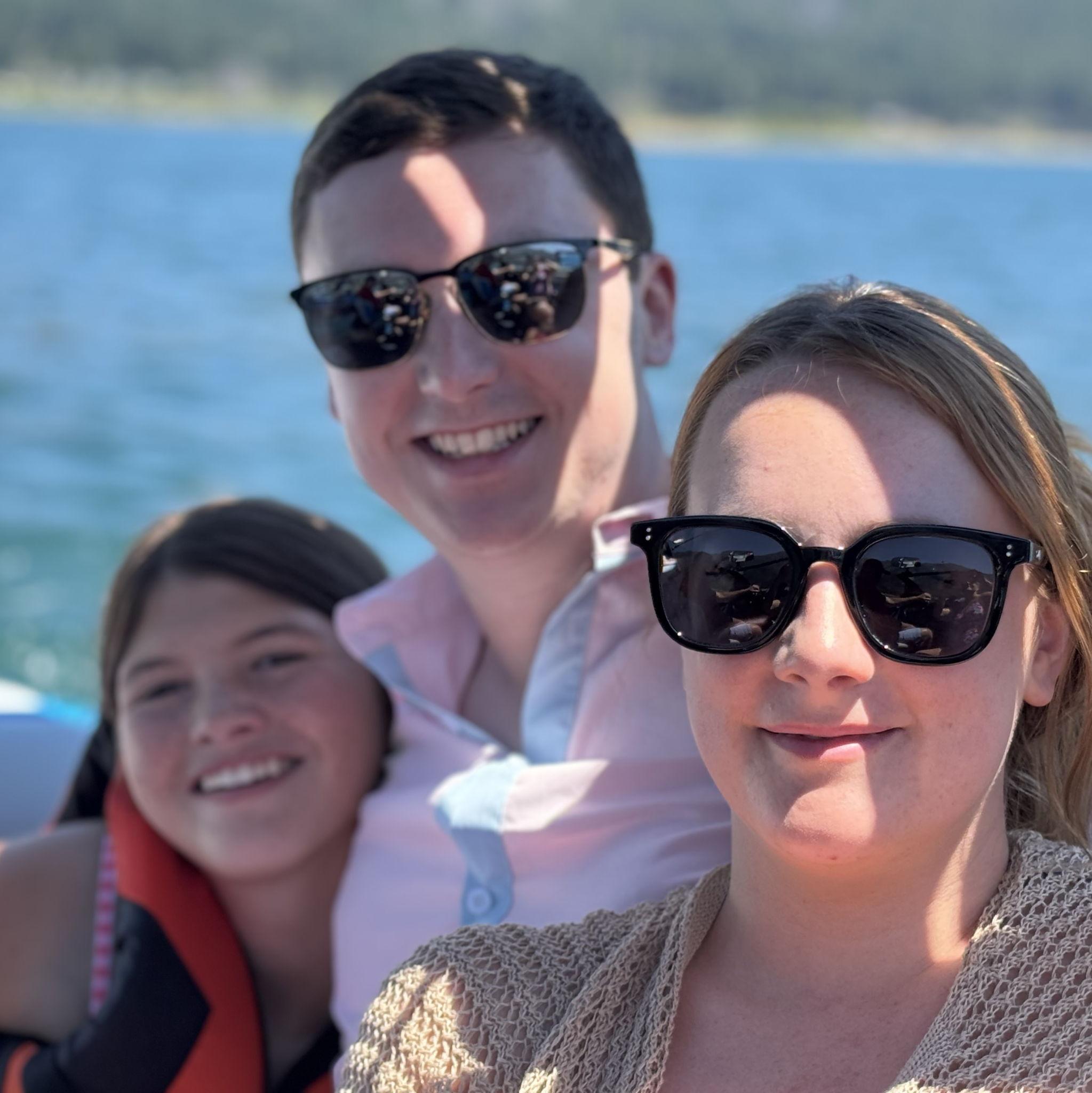 Boating in Detroit with Amelia