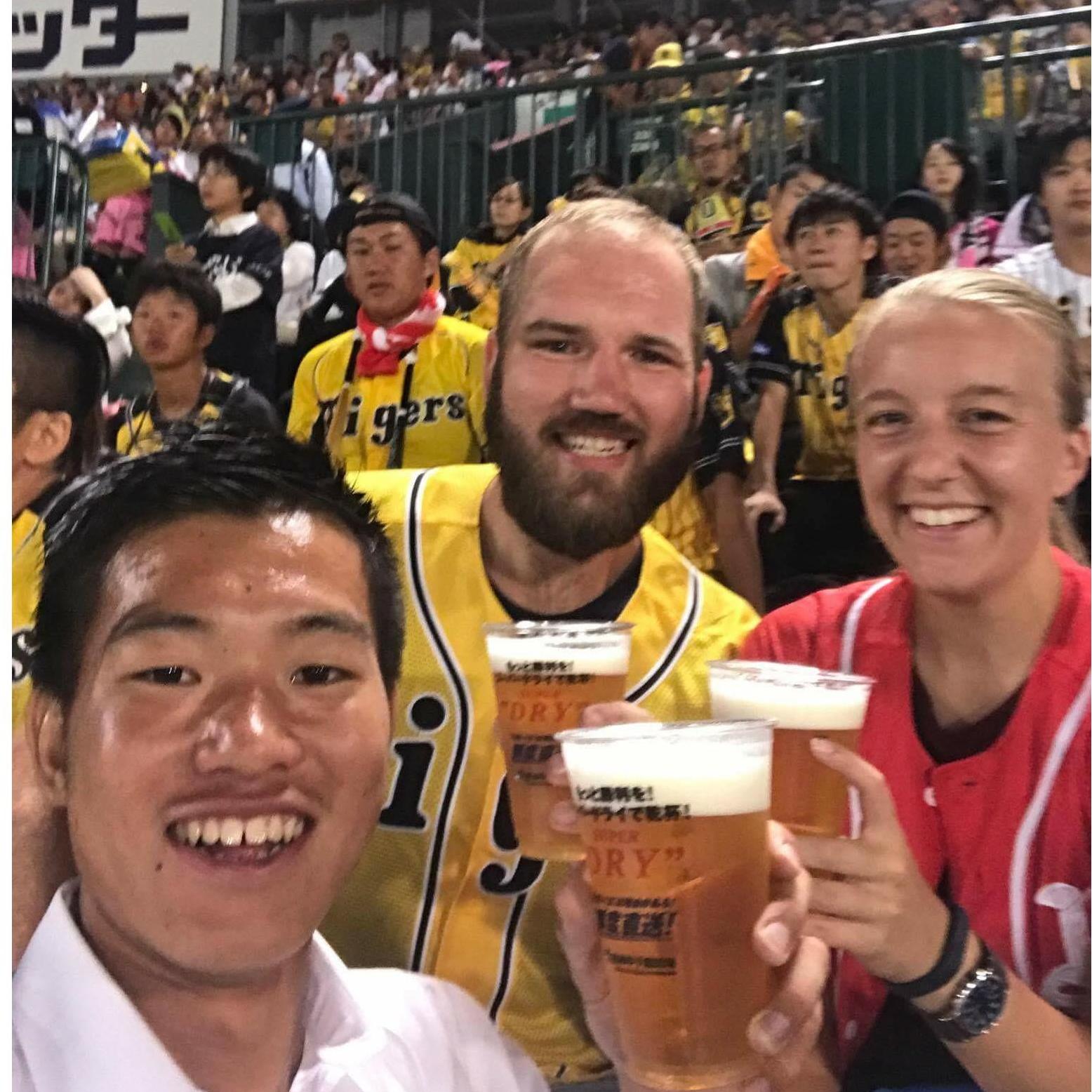 Hanshin Tigers vs. Yomiuri Giants, Osaka, Fall 2017