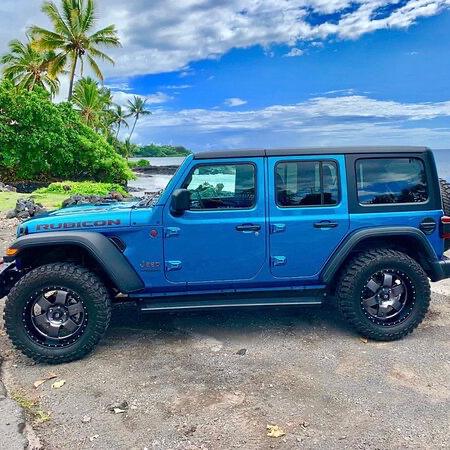 Honeymoon Jeep rental